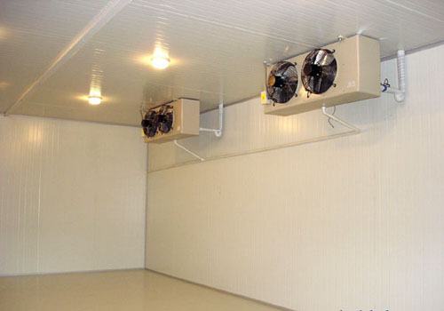 食品速冻冷库建造工程案例